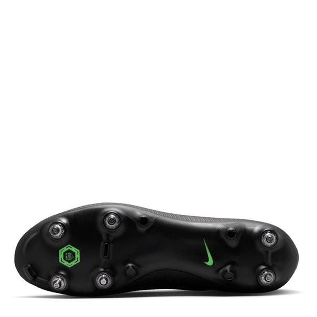 Black/Green - Nike - Men's Mercurial Soft Ground Football Boot