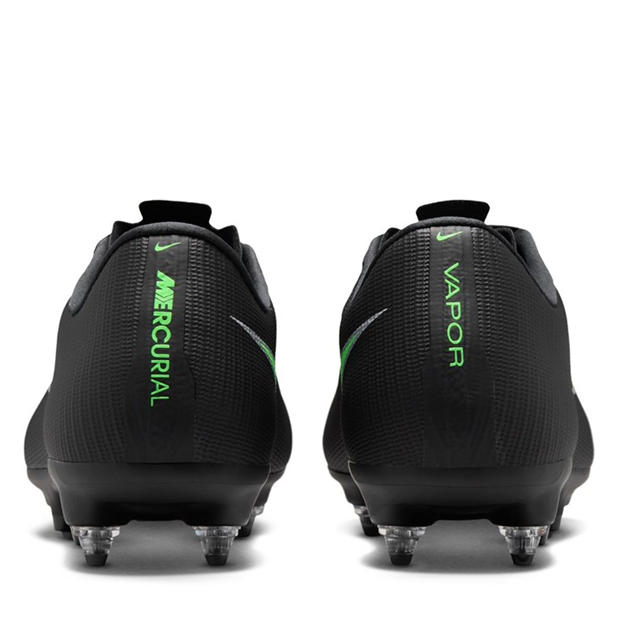 Black/Green - Nike - Men's Mercurial Soft Ground Football Boot