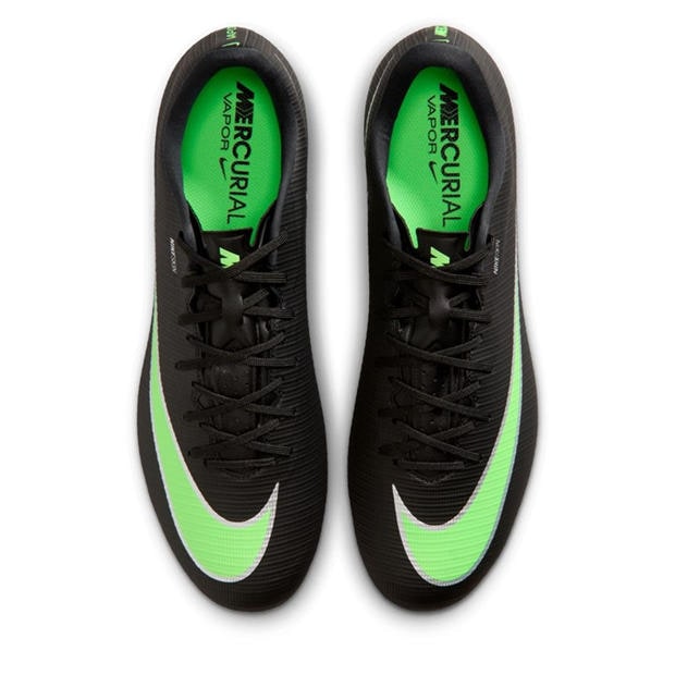 Black/Green - Nike - Men's Mercurial Soft Ground Football Boot