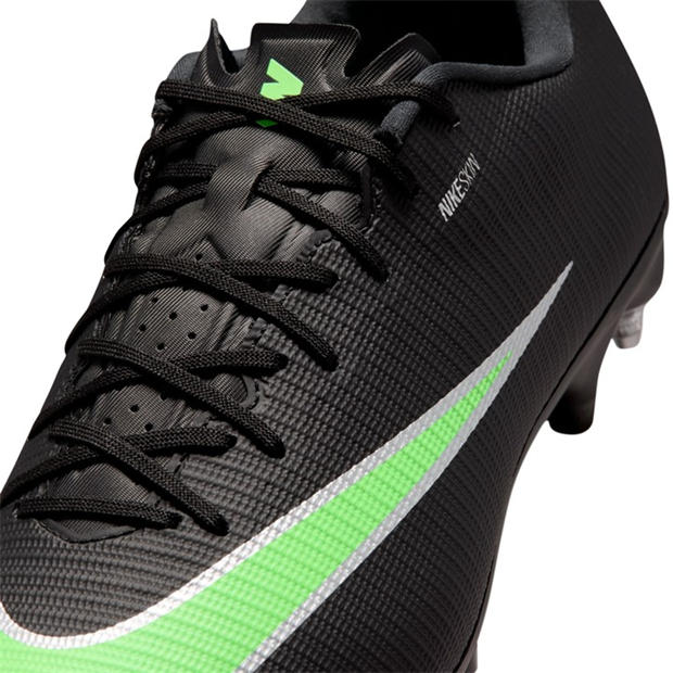 Black/Green - Nike - Men's Mercurial Soft Ground Football Boot