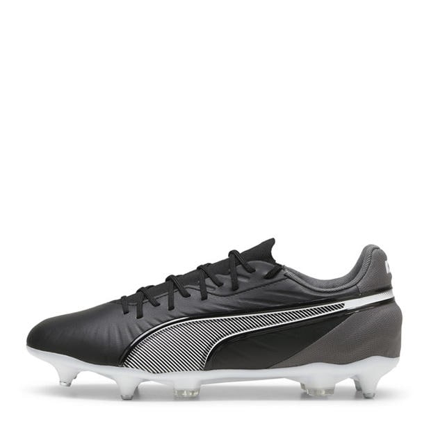 Puma Black - Puma - Puma King Match Mxsg Soft Ground Football Boots Mens