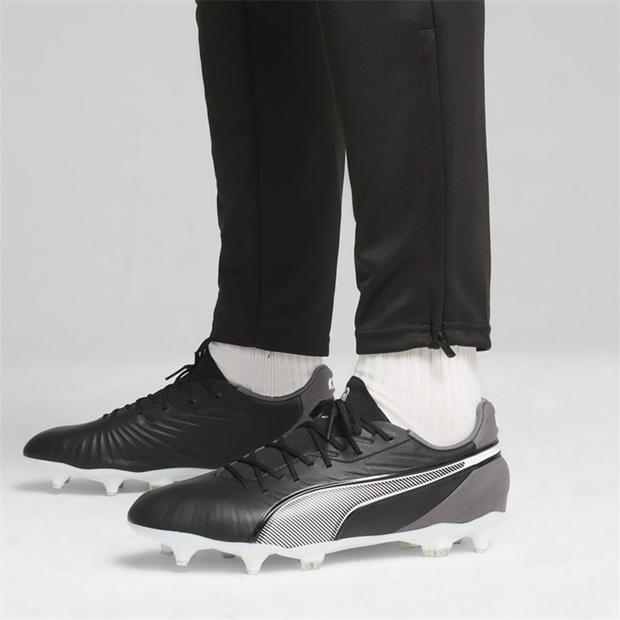 Puma Black - Puma - Puma King Match Mxsg Soft Ground Football Boots Mens