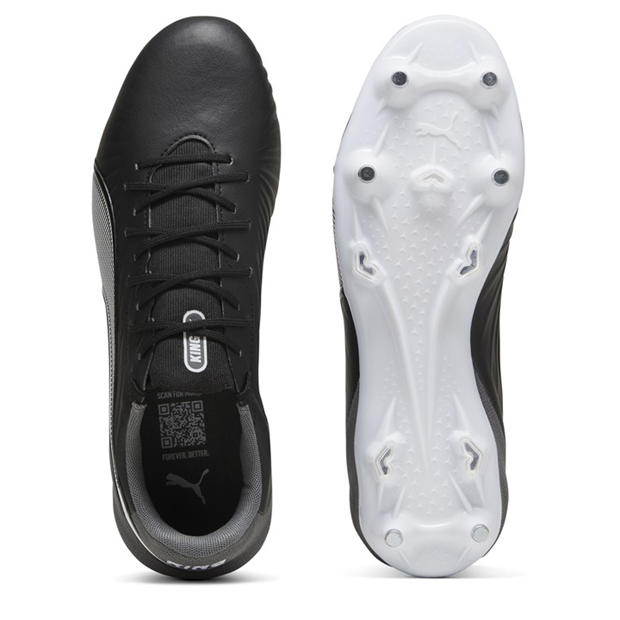 Puma Black - Puma - Puma King Match Mxsg Soft Ground Football Boots Mens
