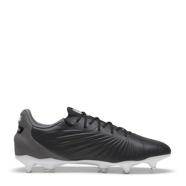 Puma Black - Puma - Puma King Match Mxsg Soft Ground Football Boots Mens