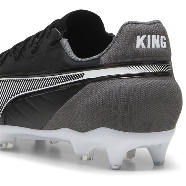 Puma Black - Puma - Puma King Match Mxsg Soft Ground Football Boots Mens