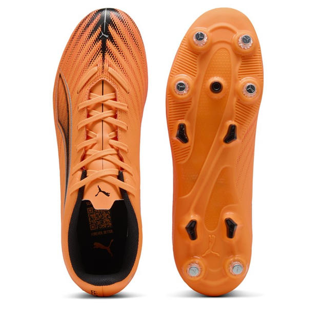 Heat Fire - Puma - Men's 6 Play Mxsg Soft Ground Football Boots
