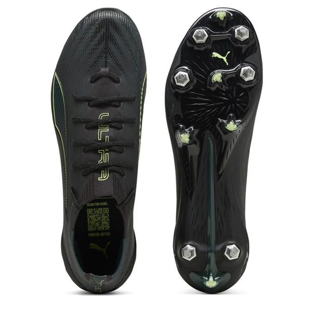 Puma Black - Puma - Men's 6 Ultimate Soft Ground Football Boots