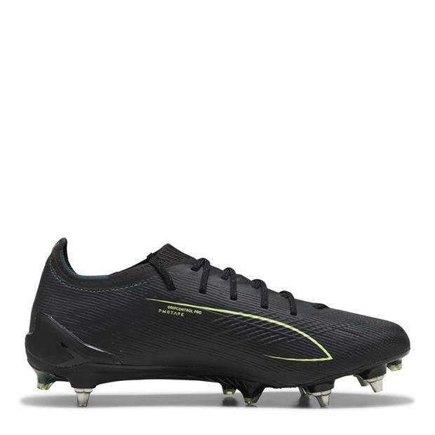 Puma Black - Puma - Men's 6 Ultimate Soft Ground Football Boots
