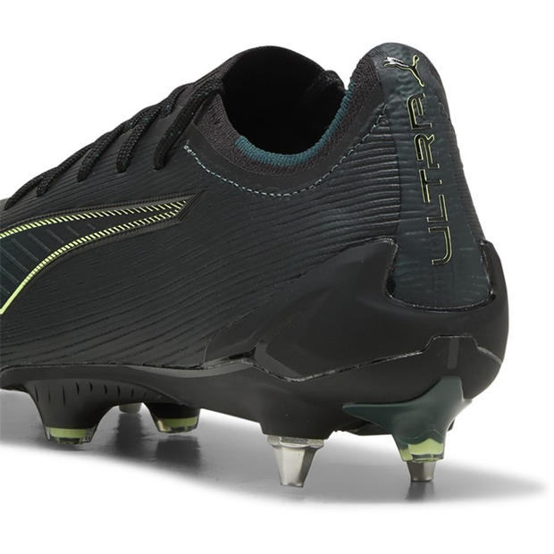 Puma Black - Puma - Men's 6 Ultimate Soft Ground Football Boots