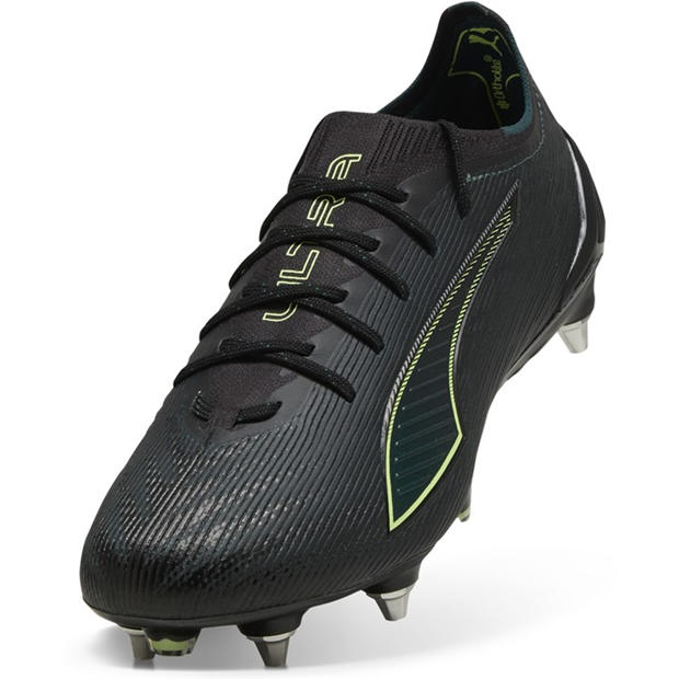 Puma Black - Puma - Men's 6 Ultimate Soft Ground Football Boots