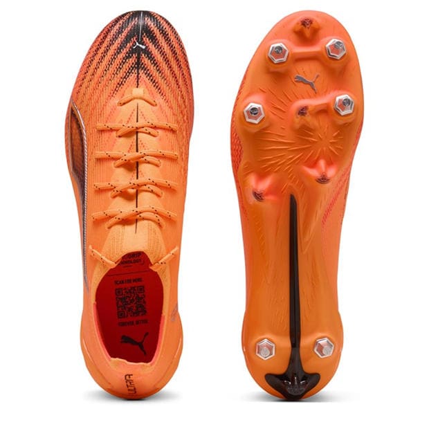 Heat Fire - Puma - Men's 6 Ultimate Soft Ground Football Boots
