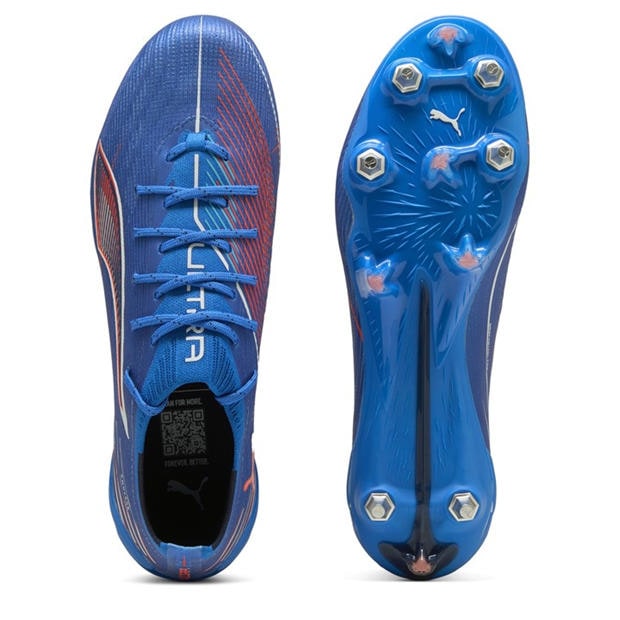 Ultra Blue - Puma - Men's 6 Ultimate Soft Ground Football Boots