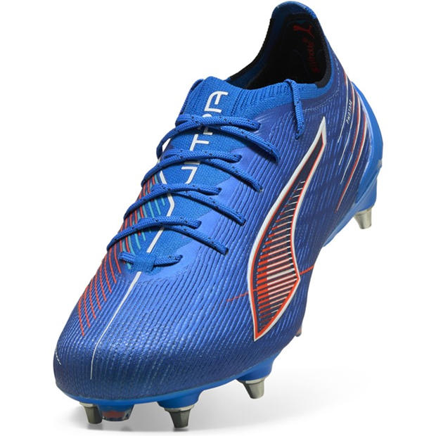 Ultra Blue - Puma - Men's 6 Ultimate Soft Ground Football Boots