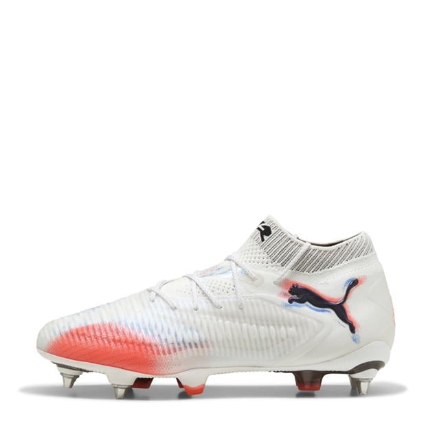 Puma White - Puma - Men's 8 Ultimate Mxsg Soft Ground Football Boots