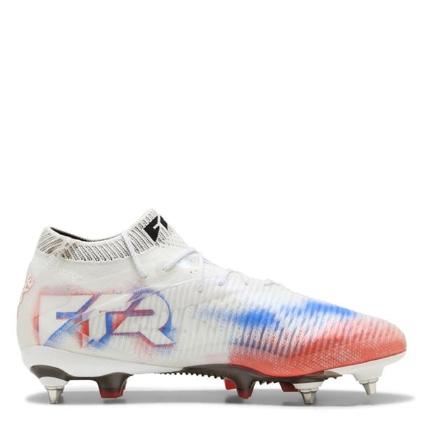 Puma White - Puma - Men's 8 Ultimate Mxsg Soft Ground Football Boots