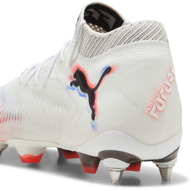 Puma White - Puma - Men's 8 Ultimate Mxsg Soft Ground Football Boots
