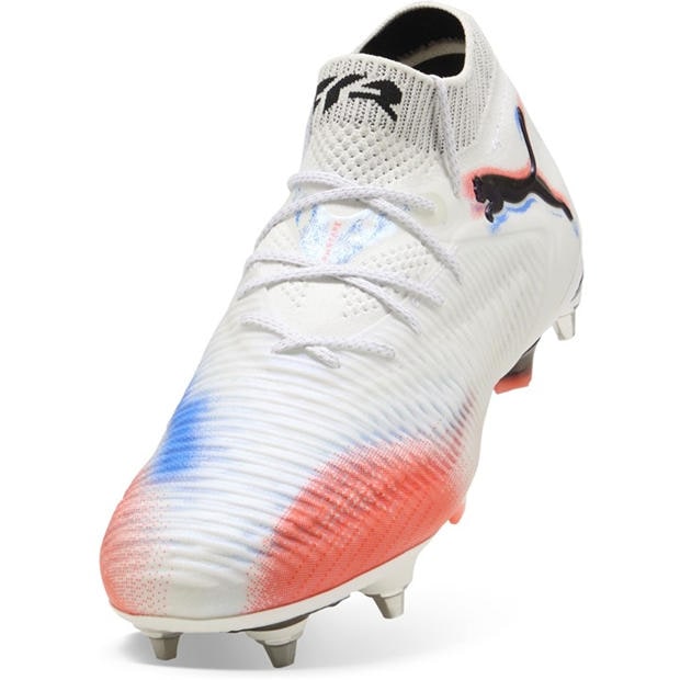 Puma White - Puma - Men's 8 Ultimate Mxsg Soft Ground Football Boots