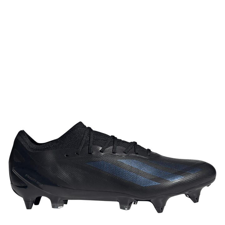 Adidas Men's Black X Crazyfast Elite Soft Ground Football Boots in Size 6.5, Sports Direct