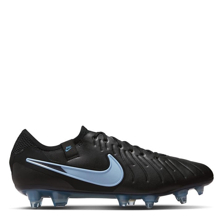 Nike Men's Black Tiempo Legend 10 Elite  Soft Ground Football Boots in Size 7, Sports Direct