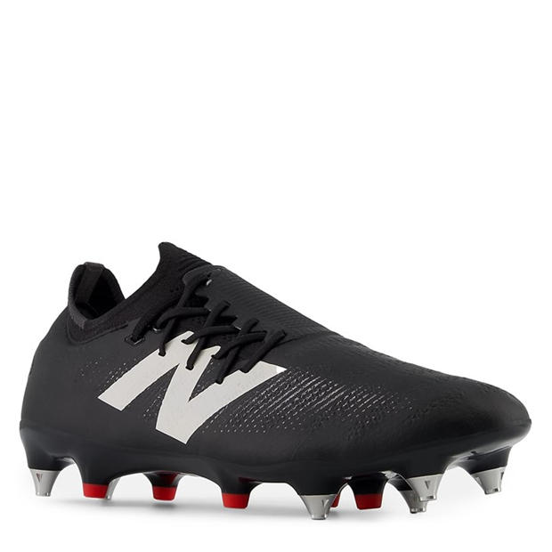 Black/White - New Balance - Furon V7+ Pro Soft Ground Football Boots