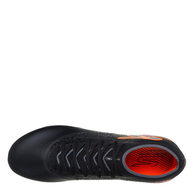 Черно/Оранжево - Skechers - Razor Adults Elite Soft Ground Football Boots