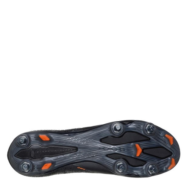 Черно/Оранжево - Skechers - Razor Adults Elite Soft Ground Football Boots