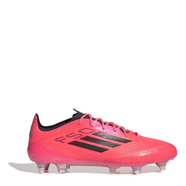 Adidas Men's Pink F50 Elite  Soft Ground Football Boots in Size 7.5, Sports Direct