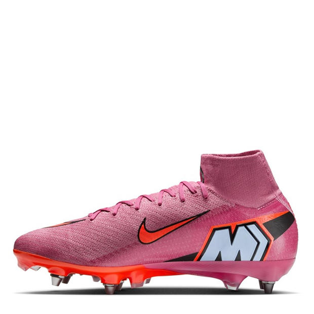 Magic Flamingo - Nike - Zoom Mercurial Superfly 10 Elite Adults Soft Ground Football Boots