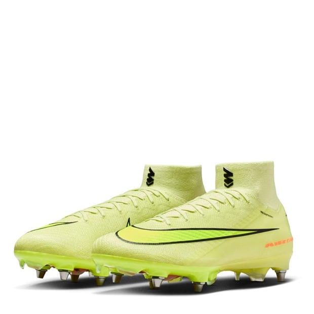 Волт/Кримсън - Nike - Zoom Mercurial Superfly 10 Elite Adults Soft Ground Football Boots