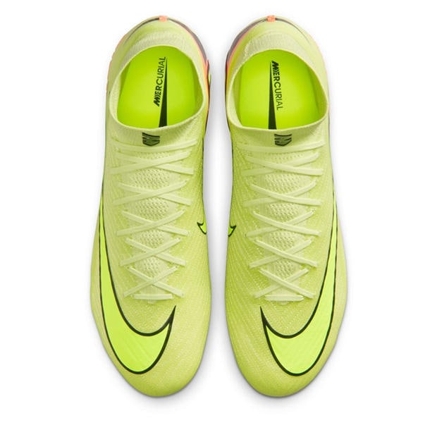 Волт/Кримсън - Nike - Zoom Mercurial Superfly 10 Elite Adults Soft Ground Football Boots