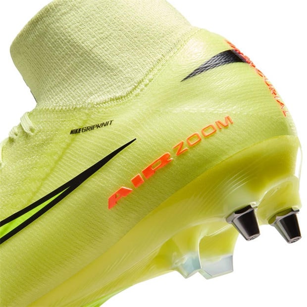 Волт/Кримсън - Nike - Zoom Mercurial Superfly 10 Elite Adults Soft Ground Football Boots