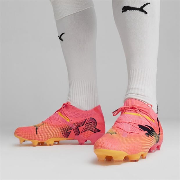 ORANGE - Puma - FUTURE 7 ULTIMATE FG/AG