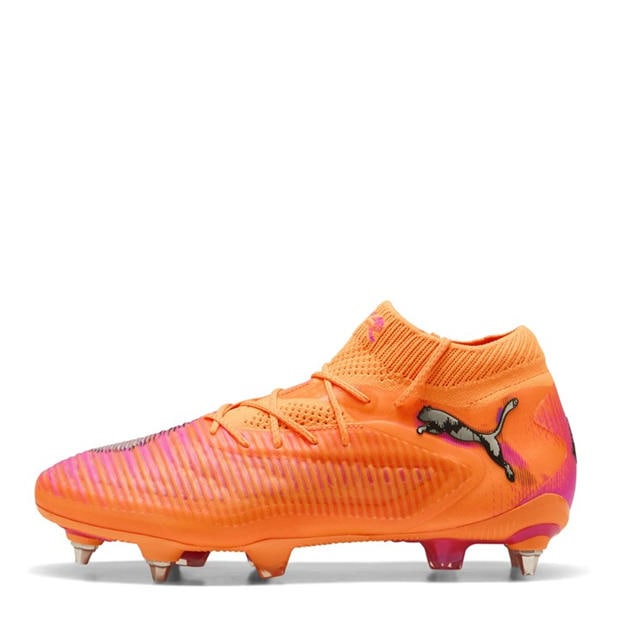 Orange/Black - Puma - Future 8 Ultimate Soft Ground Football Boots