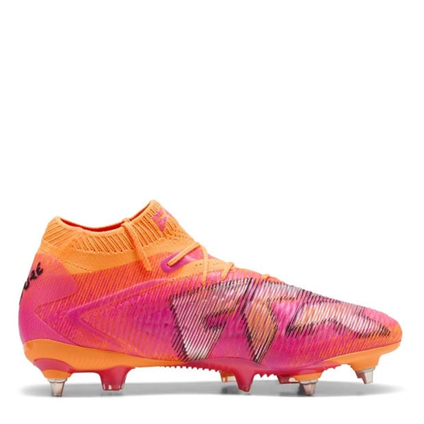 Orange/Black - Puma - Future 8 Ultimate Soft Ground Football Boots