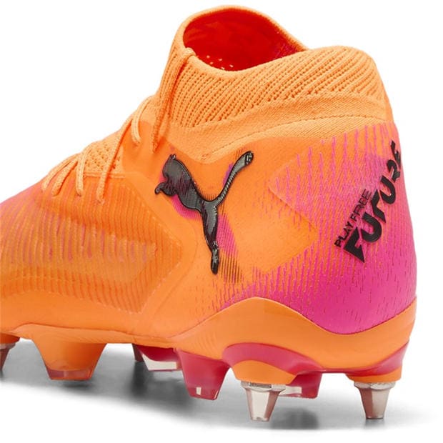 Orange/Black - Puma - Future 8 Ultimate Soft Ground Football Boots