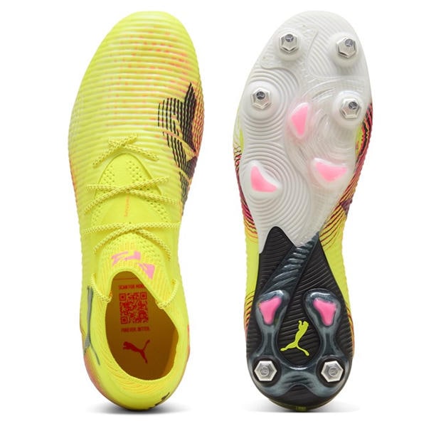 Yellow Alert - Puma - Future 8 Ultimate Soft Ground Football Boots