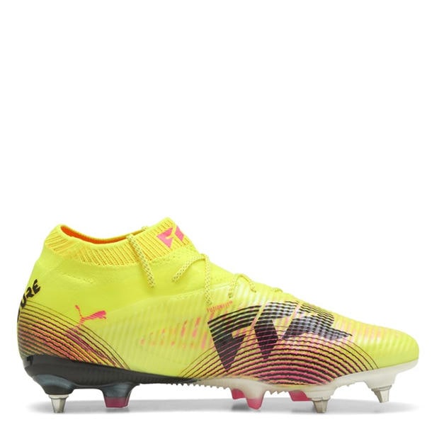 Yellow Alert - Puma - Future 8 Ultimate Soft Ground Football Boots