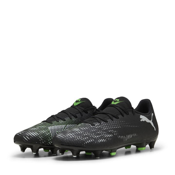 Puma Men's Black Future  Play Soft Ground Football Boots in Size 8, Sports Direct