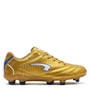 Gold/White - Kronos - Costa 7 Firm Ground Boots