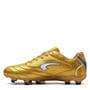 Gold/White - Kronos - Costa 7 Firm Ground Boots
