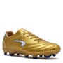 Gold/White - Kronos - Costa 7 Firm Ground Boots