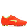 Orange/Green - Kronos - Flow 5 Firm Ground Football Boots