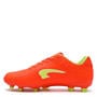 Orange/Green - Kronos - Flow 5 Firm Ground Football Boots