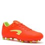 Orange/Green - Kronos - Flow 5 Firm Ground Football Boots