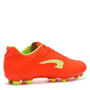 Orange/Green - Kronos - Flow 5 Firm Ground Football Boots
