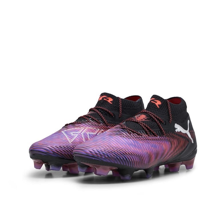 Puma Women's Black Future 8 Ultimate Firm Ground Football Boots in Size 3.5, Sports Direct