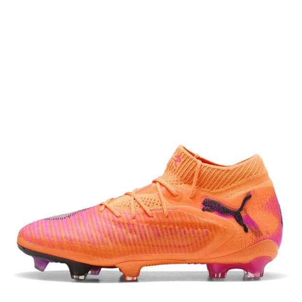 Оранжево/Черно - Puma - FUTURE 8 ULTIMATE Womens Firm Ground Football Boots