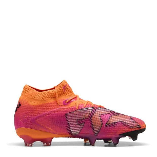 Оранжево/Черно - Puma - FUTURE 8 ULTIMATE Womens Firm Ground Football Boots
