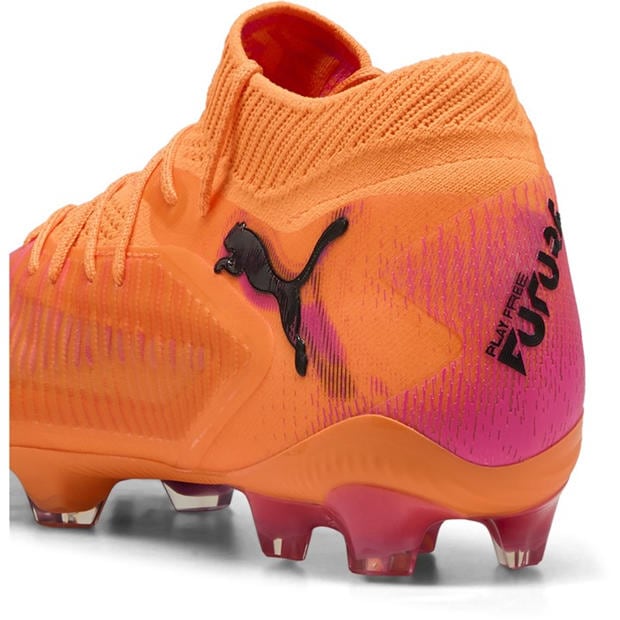 Оранжево/Черно - Puma - FUTURE 8 ULTIMATE Womens Firm Ground Football Boots