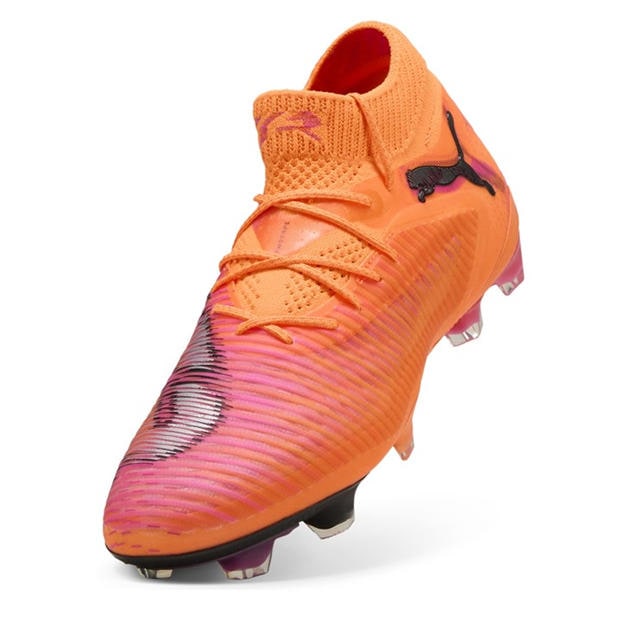 Оранжево/Черно - Puma - FUTURE 8 ULTIMATE Womens Firm Ground Football Boots